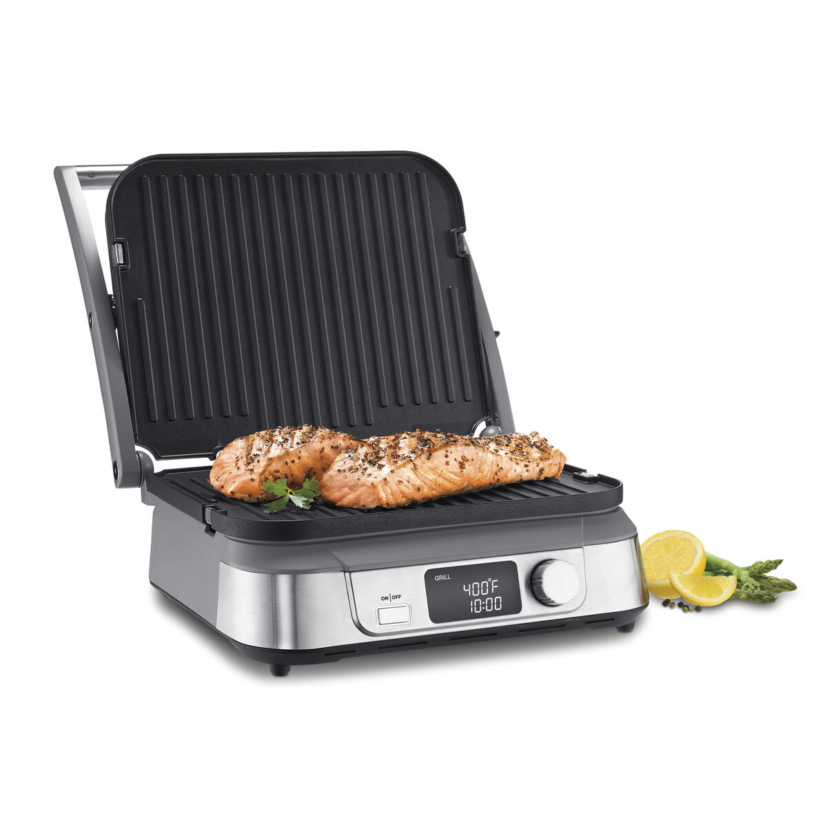 Cuisinart Griddler Five GR-5BNAS