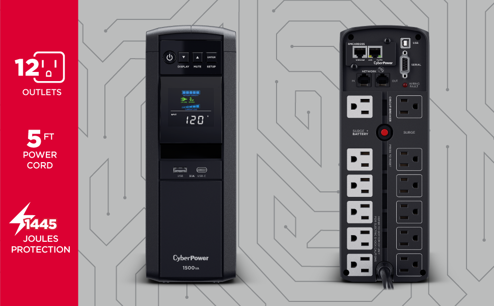 CyberPower CP1500PFCLCD