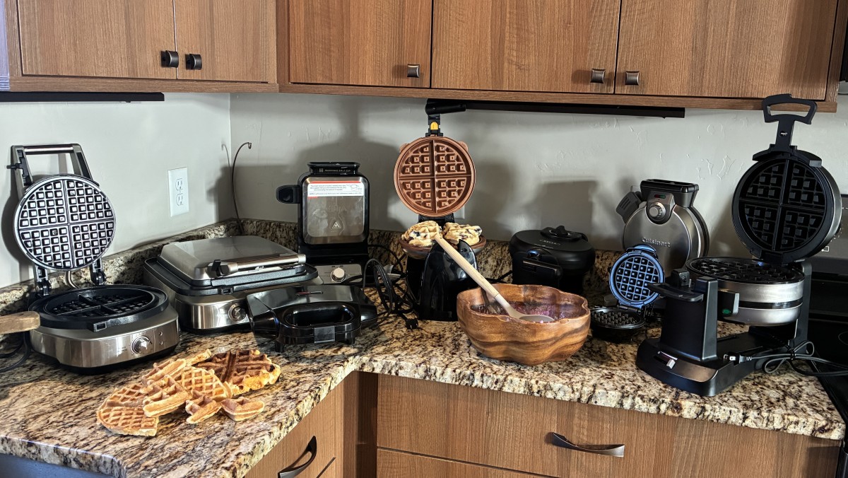 Dash Mini Waffle Maker