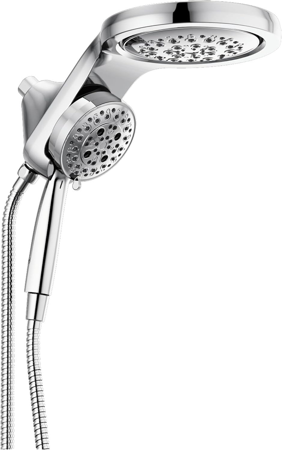 Delta Faucet HydroRain H2Okinetic Dual Shower Head