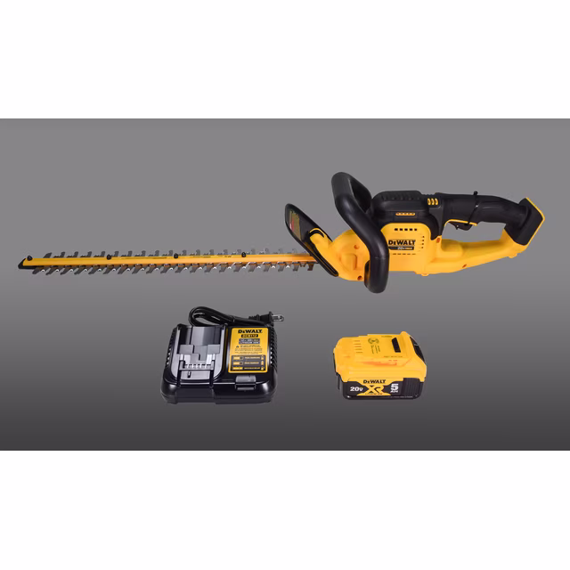 DEWALT 22-Inch Cordless Hedge Trimmer