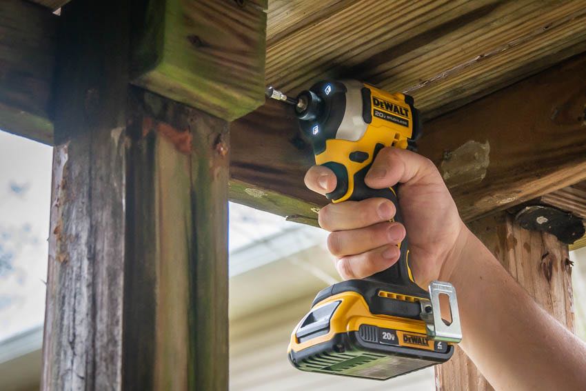 DEWALT ATOMIC 20V MAX* Impact Driver, Cordless, Compact, 1/4-Inch, Tool Only (DC