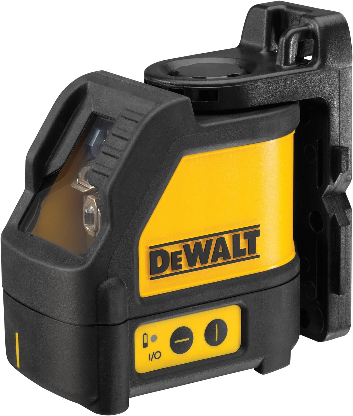 DEWALT Line Laser, Self-Leveling, Cross Line, Red Beam (DW088K)