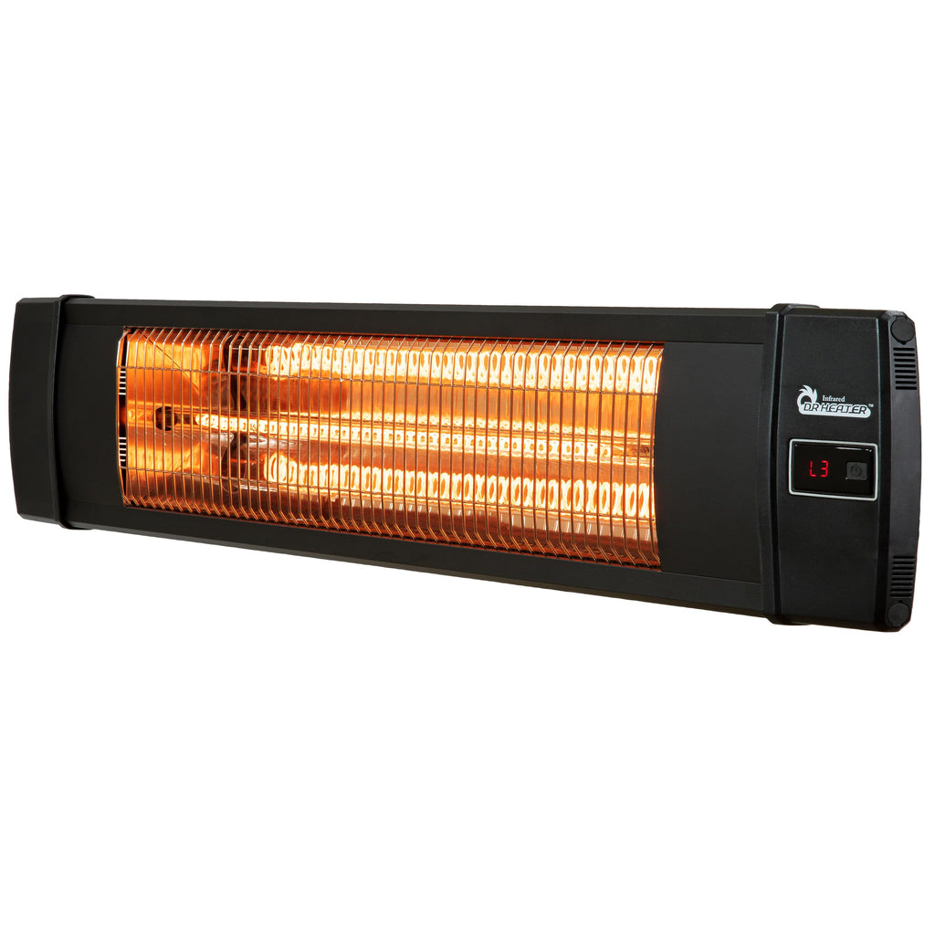 Dr. Infrared Heater DR-238 1500W Carbon Infrared Wall/Ceiling Mount