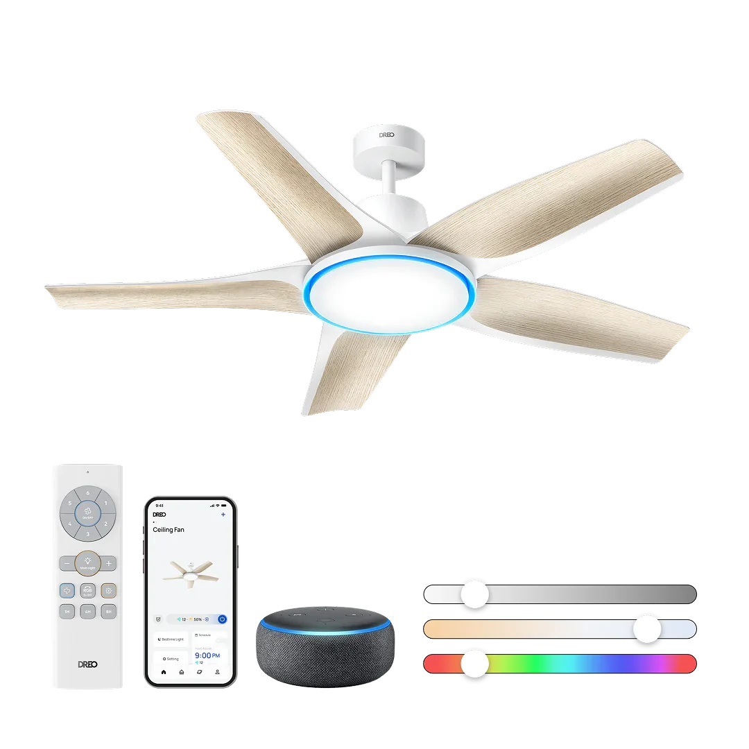 Dreo Smart Ceiling Fan CLF712S
