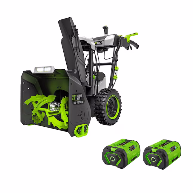EGO Power+ Cordless 2-Stage Snow Blower
