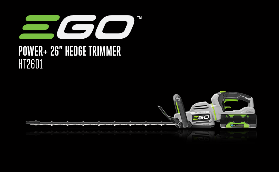 Ego Power+ HT2601 Cordless Hedge Trimmer