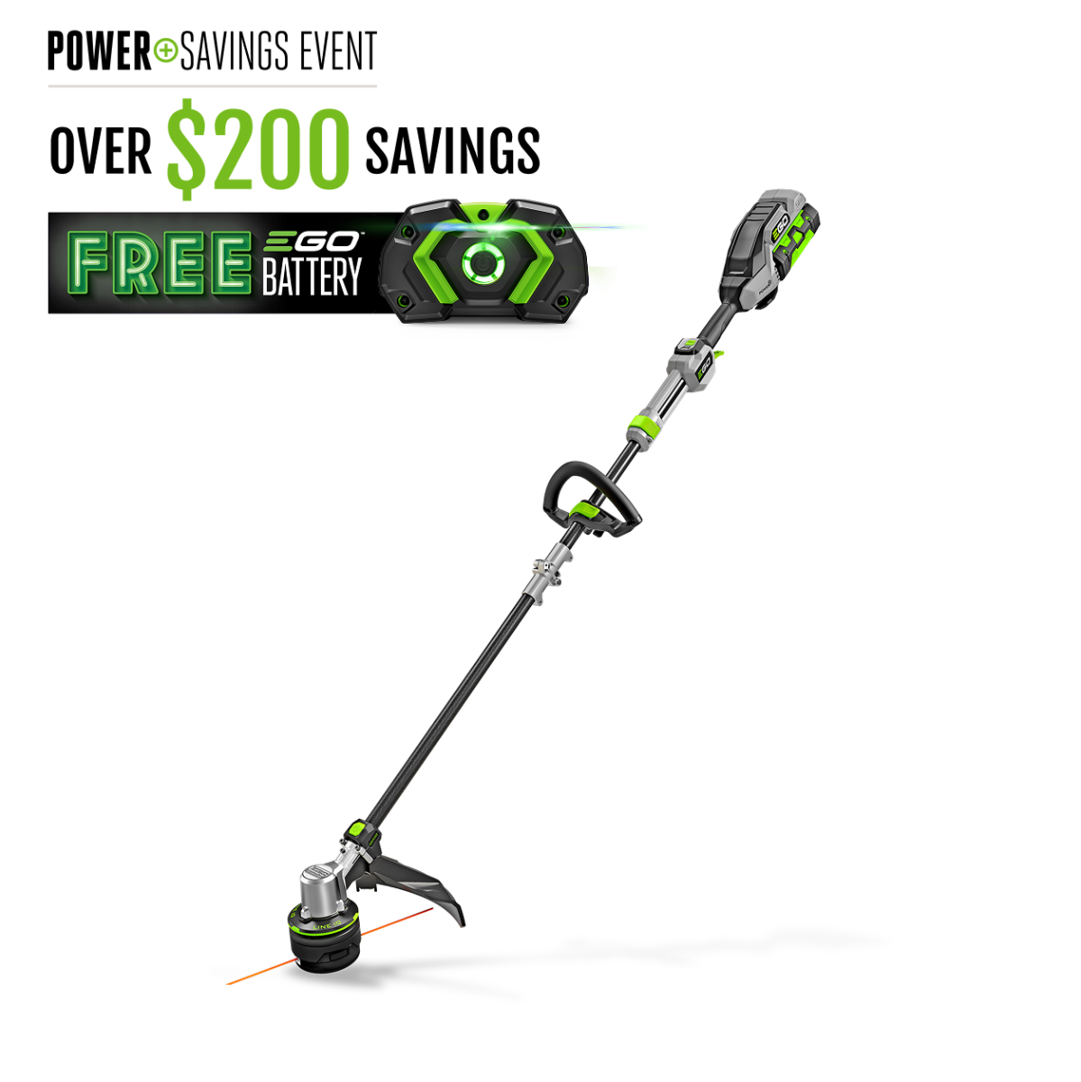 EGO Power+ ST1623T 16-Inch Line IQ 56V