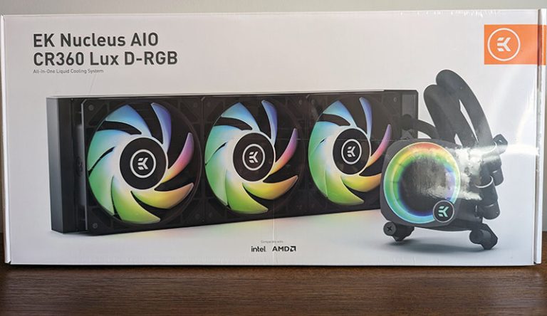 EK-Nucleus AIO CR360 Lux D-RGB