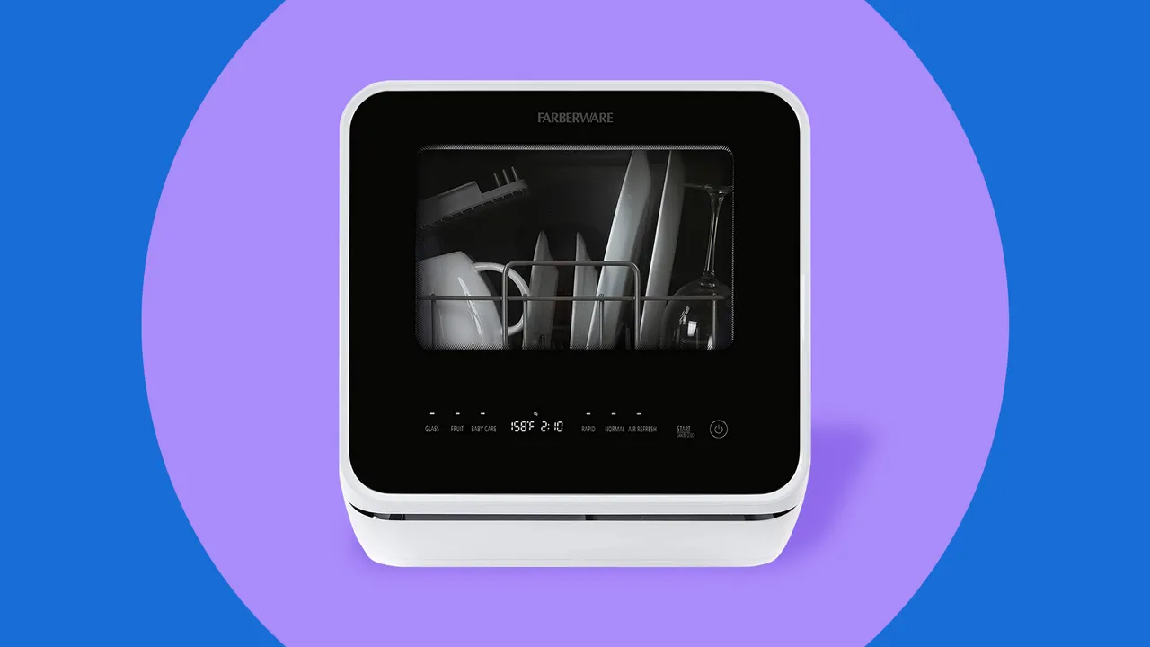 Farberware Portable Countertop Dishwasher