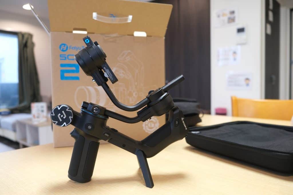FeiyuTech SCORP 2 Gimbal Stabilizer for Cameras