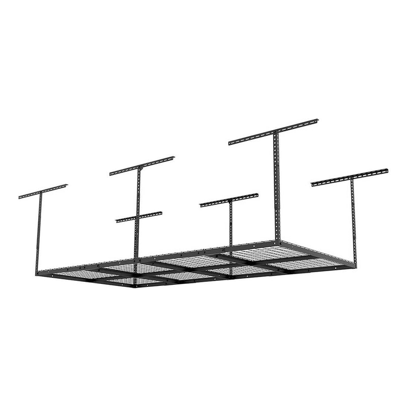 FLEXIMOUNTS 4 ft x 8 ft Overhead Garage Storage Rack (GR48)