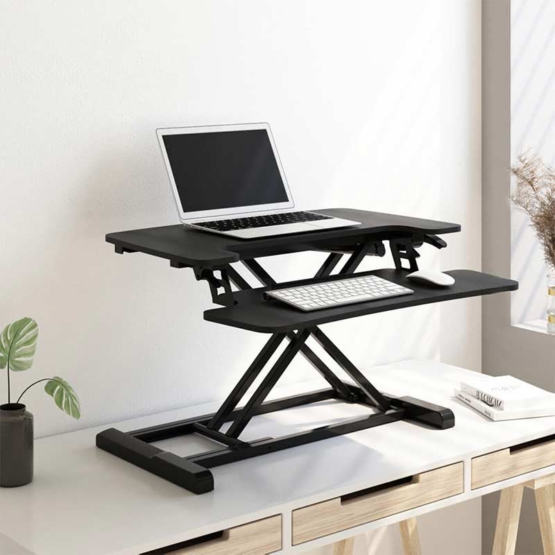 FlexiSpot AlcoveRiser Standing Desk Converter M7