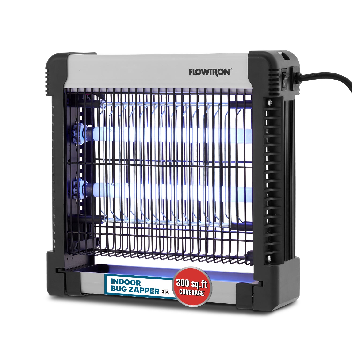 Flowtron Indoor Bug Zapper 3000V LED