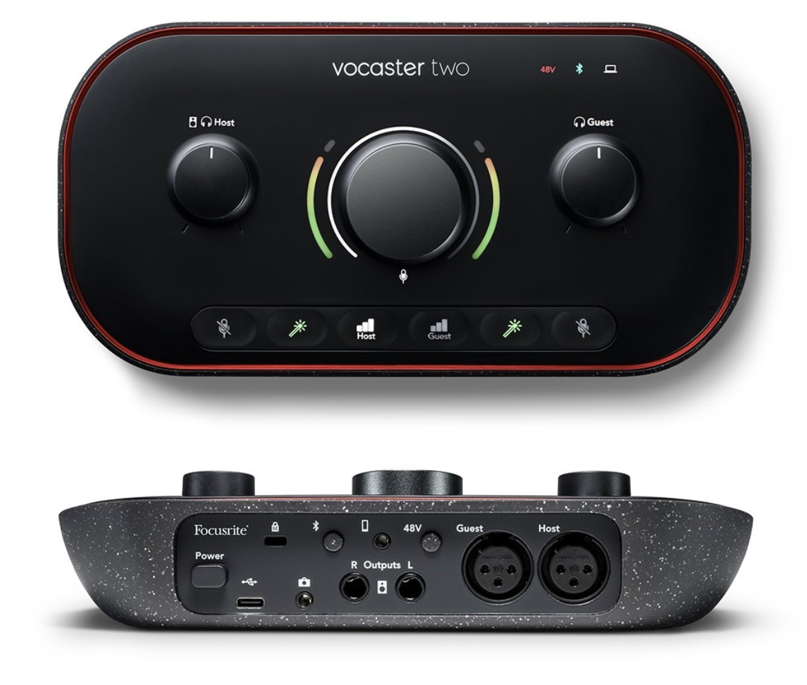 Focusrite Vocaster Two