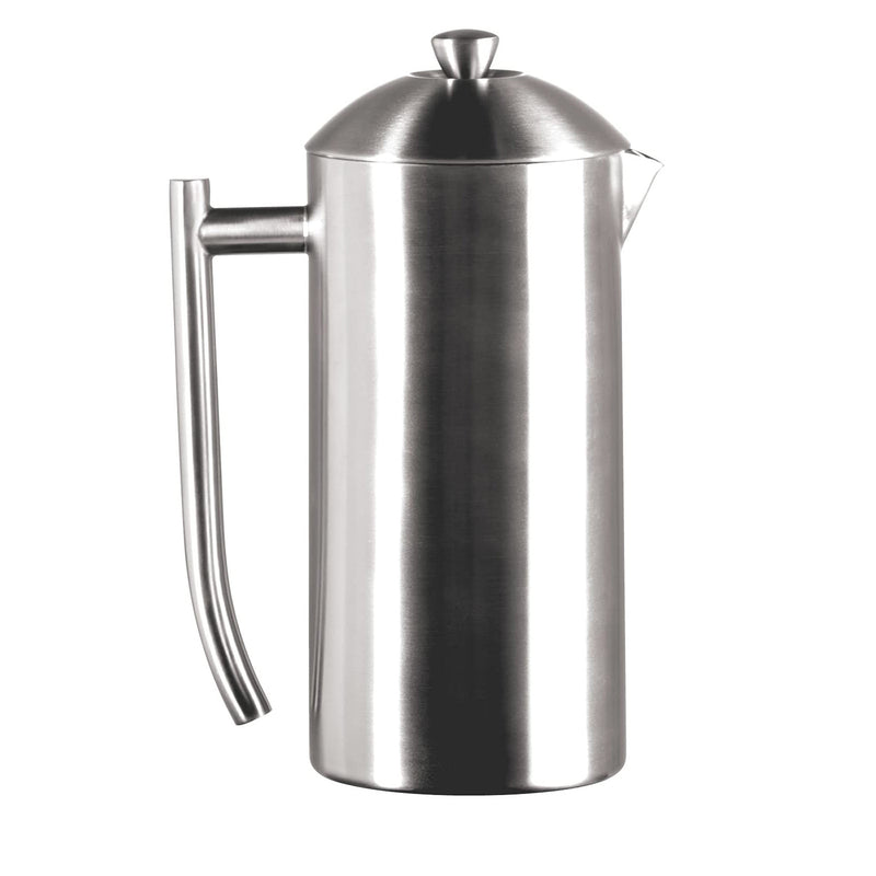 Frieling 36 oz Double-Walled Stainless Steel French Press (Brushed)