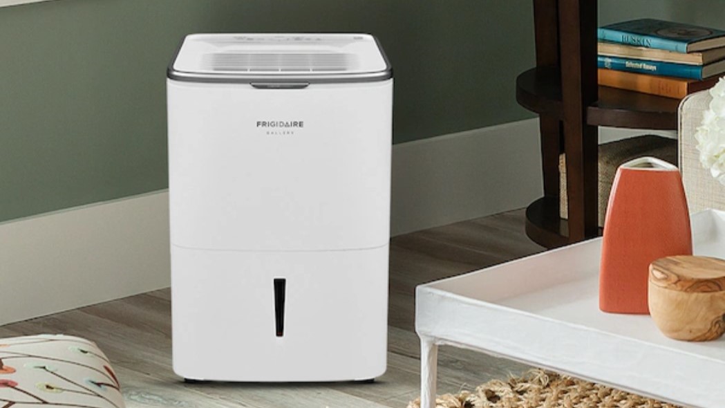 Frigidaire Gallery FGAC5044W1 50-Pint Wi-Fi Dehumidifier