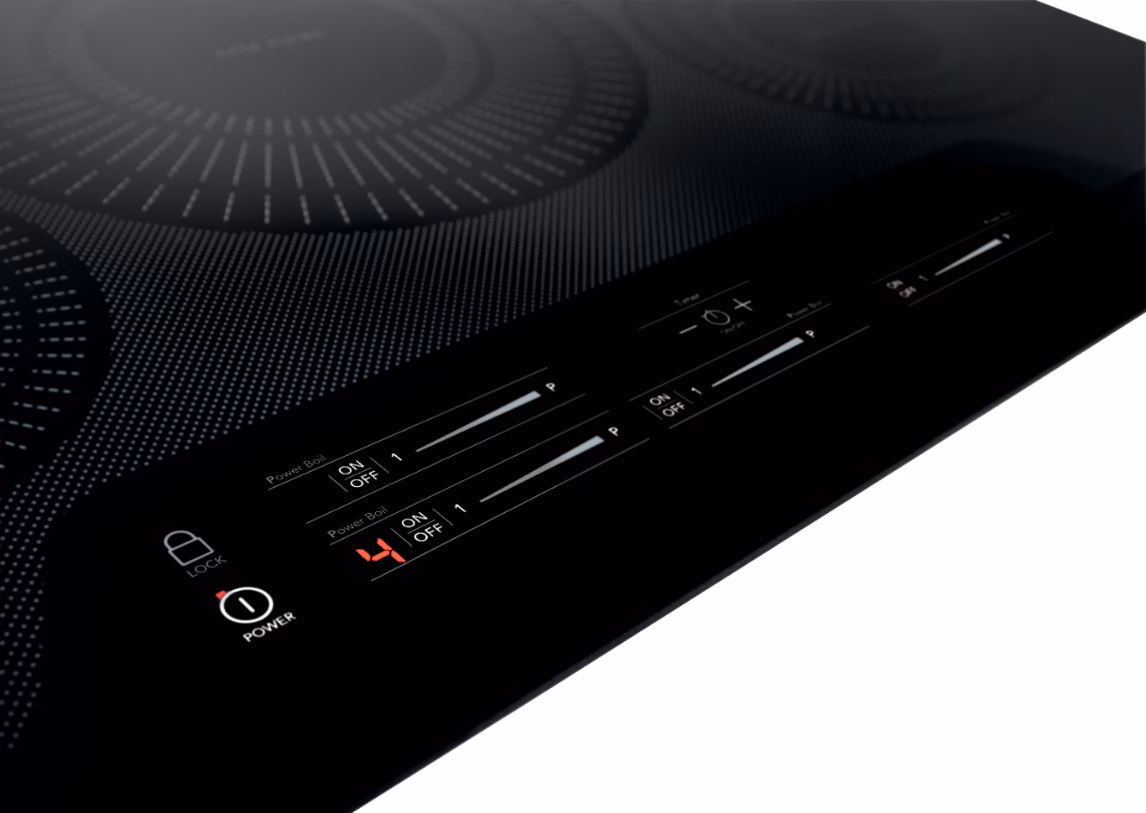 Frigidaire Gallery FGIC3066TB 30" Induction Cooktop