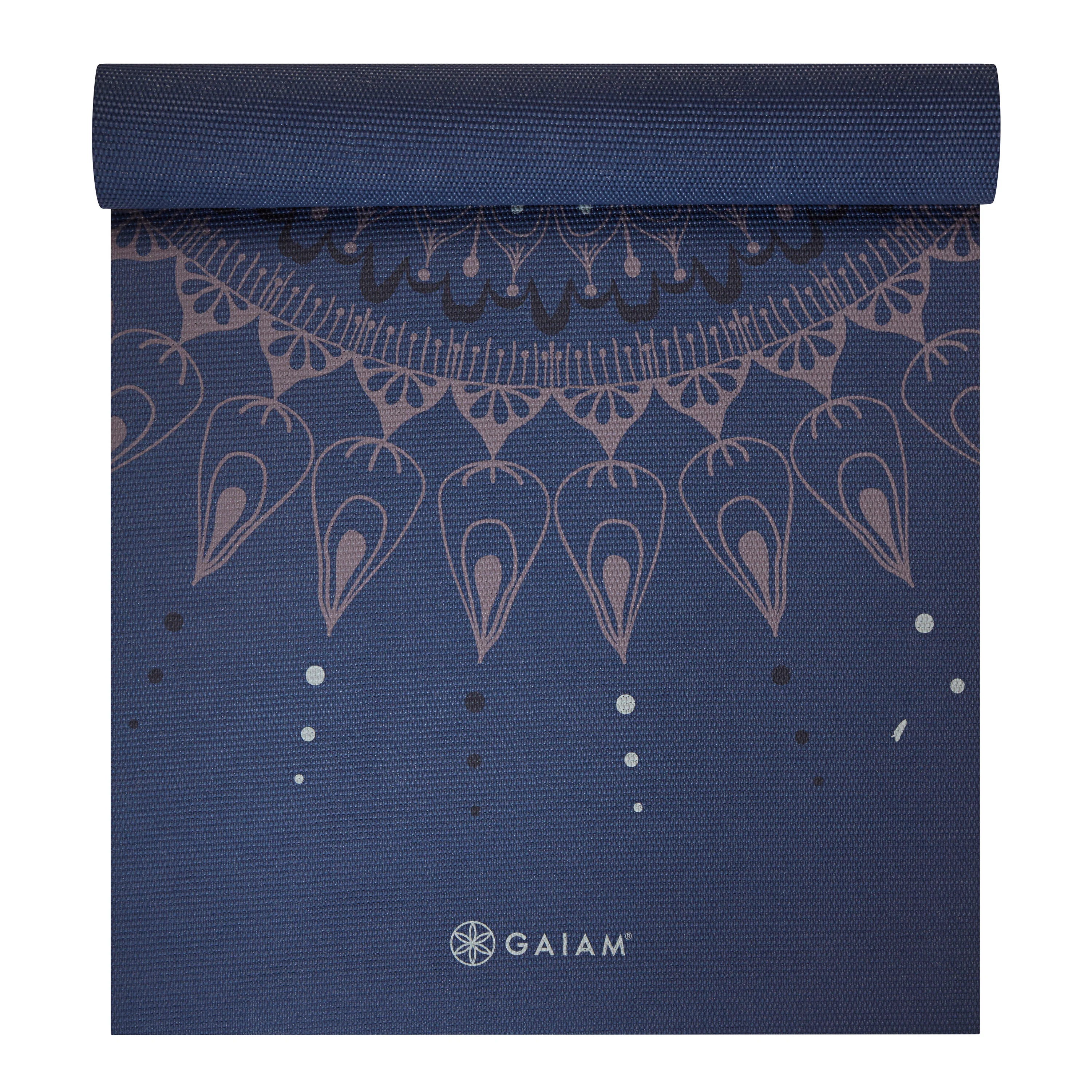 Gaiam Premium 6mm Alignment Print