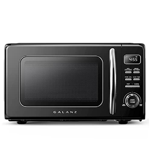 Galanz GLCMKZ09BKR09 Retro Microwave