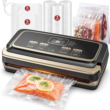 Gasbye 95kPa Precision Vacuum Sealer