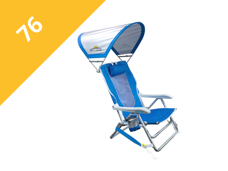 GCI Outdoor Waterside SunShade Backpack Beach Chair