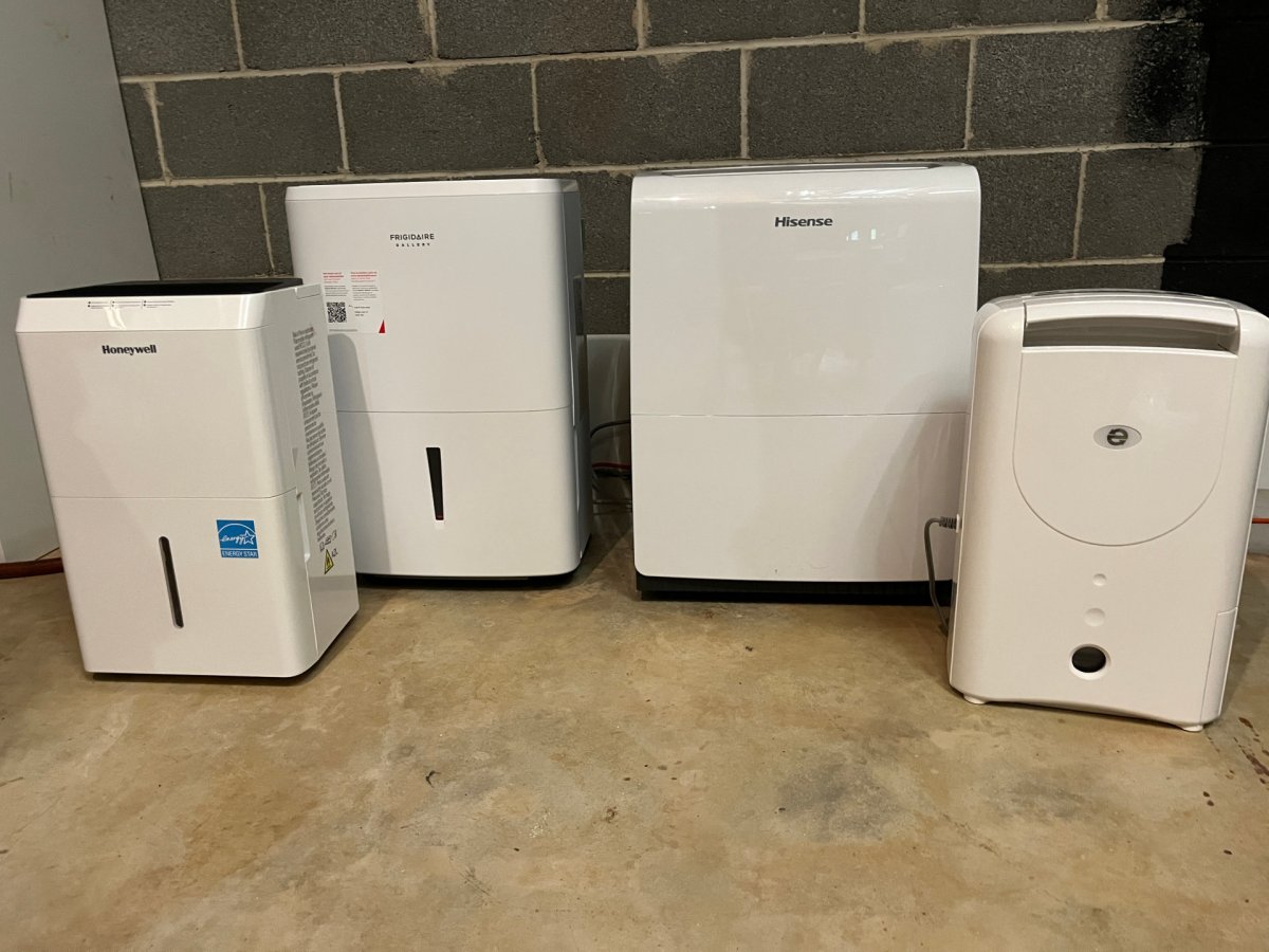 GE 50-Pint Dehumidifier