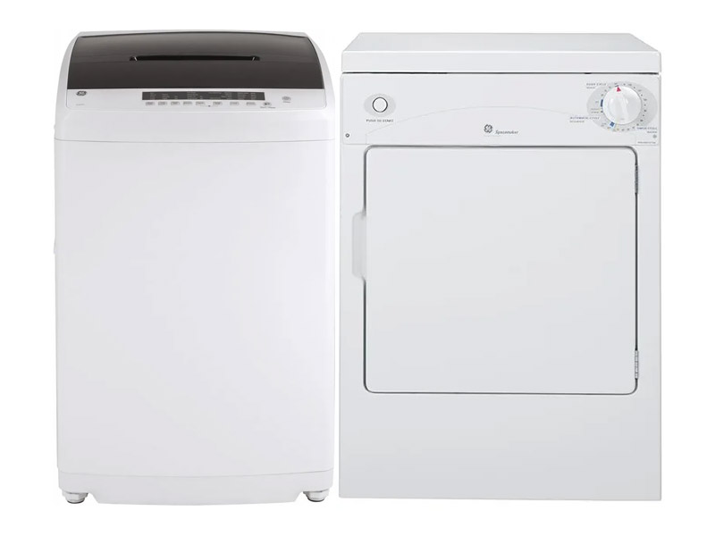 GE Portable Washer & Portable Electric Dryer Set