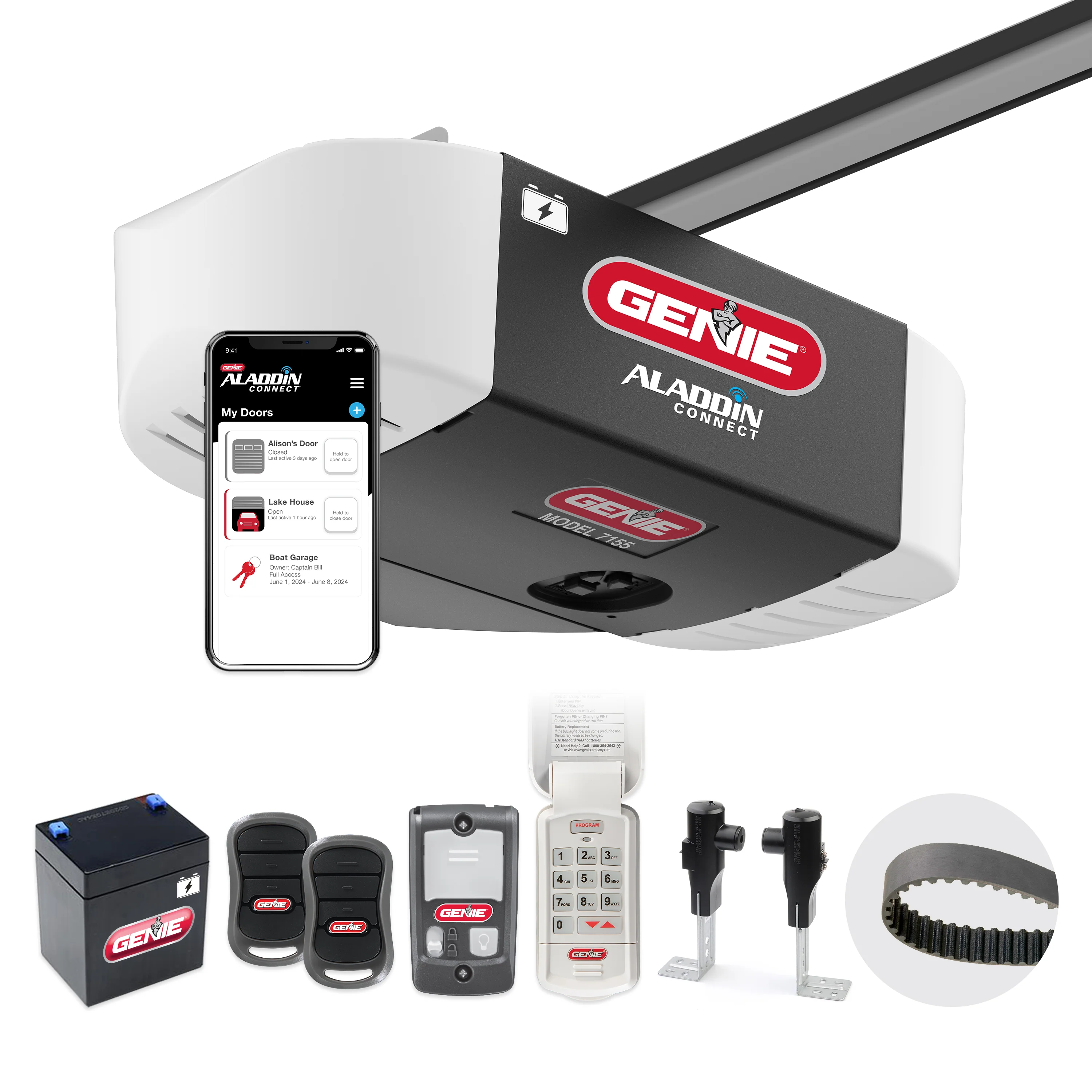 Genie StealthDrive Connect 7155-TKV
