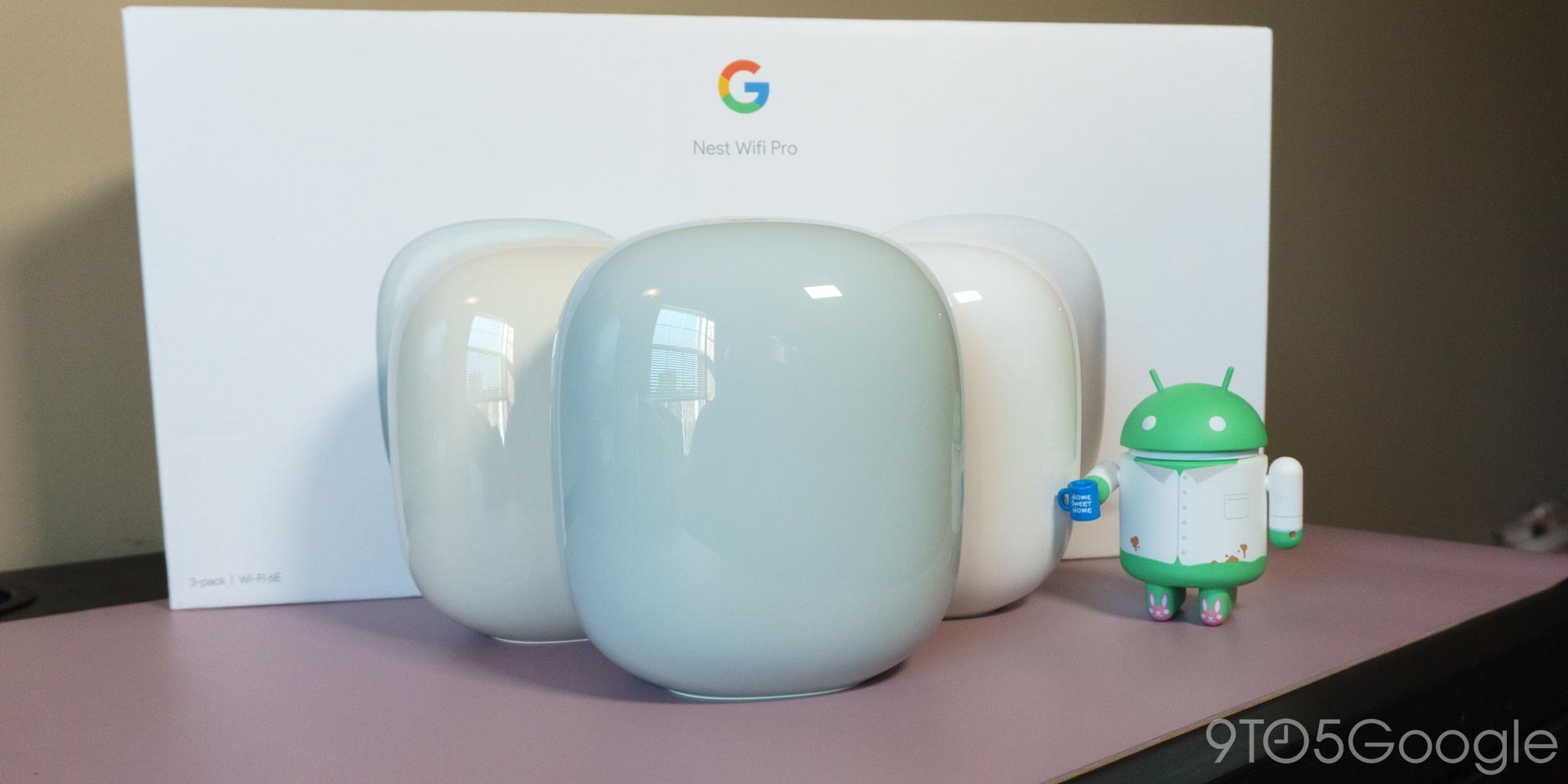 Google Nest Wifi Pro