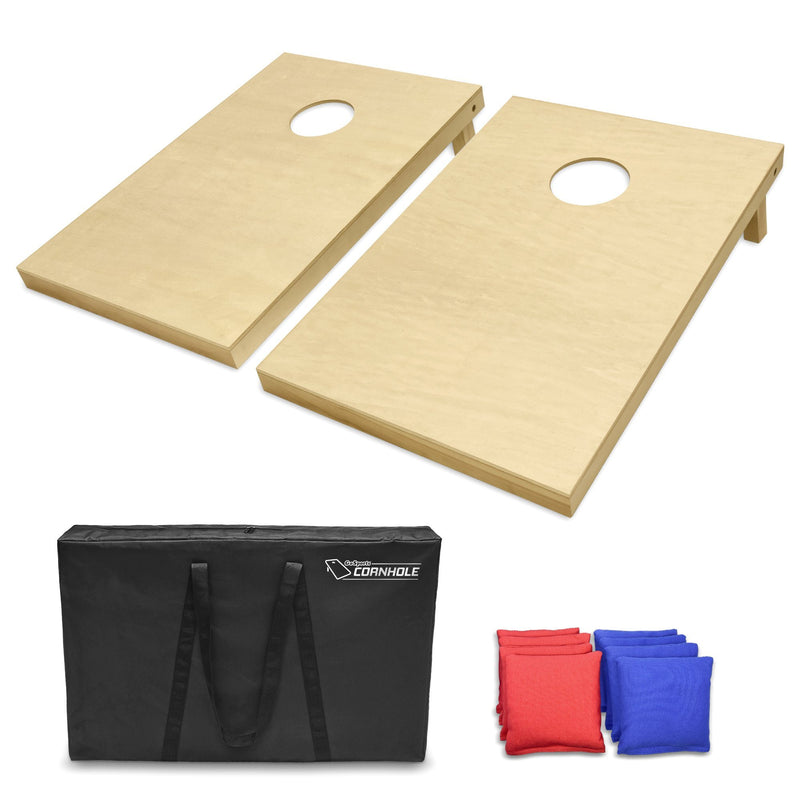 GoSports 3x2 Premium Wood Cornhole Set