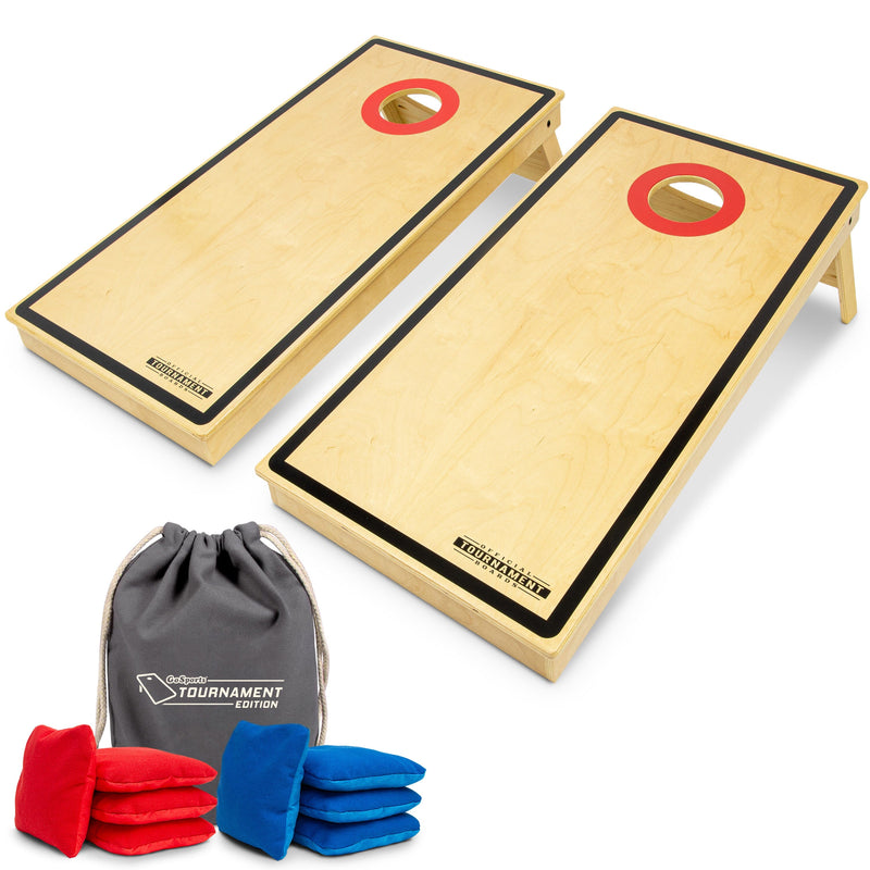 GoSports Tournament Edition Cornhole Set 4x2