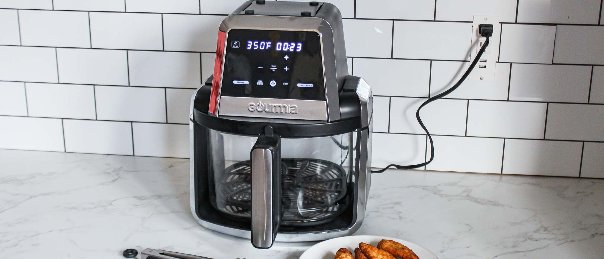 Gourmia 7-Qt Fry n Fold Air Fryer