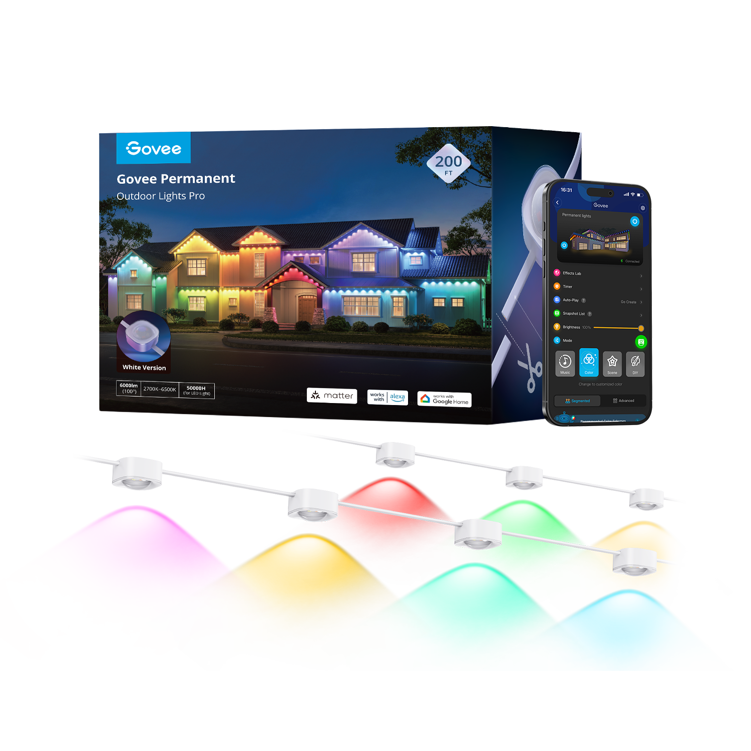 Govee Outdoor String Lights 2 96ft