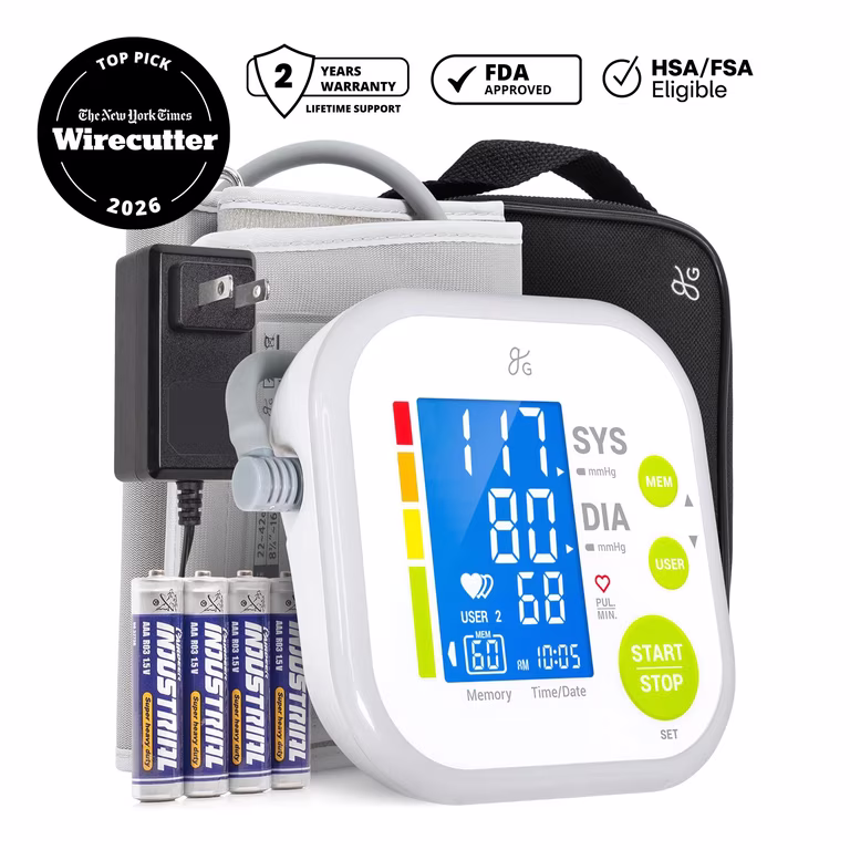 Greater Goods Blood Pressure Monitor Kit