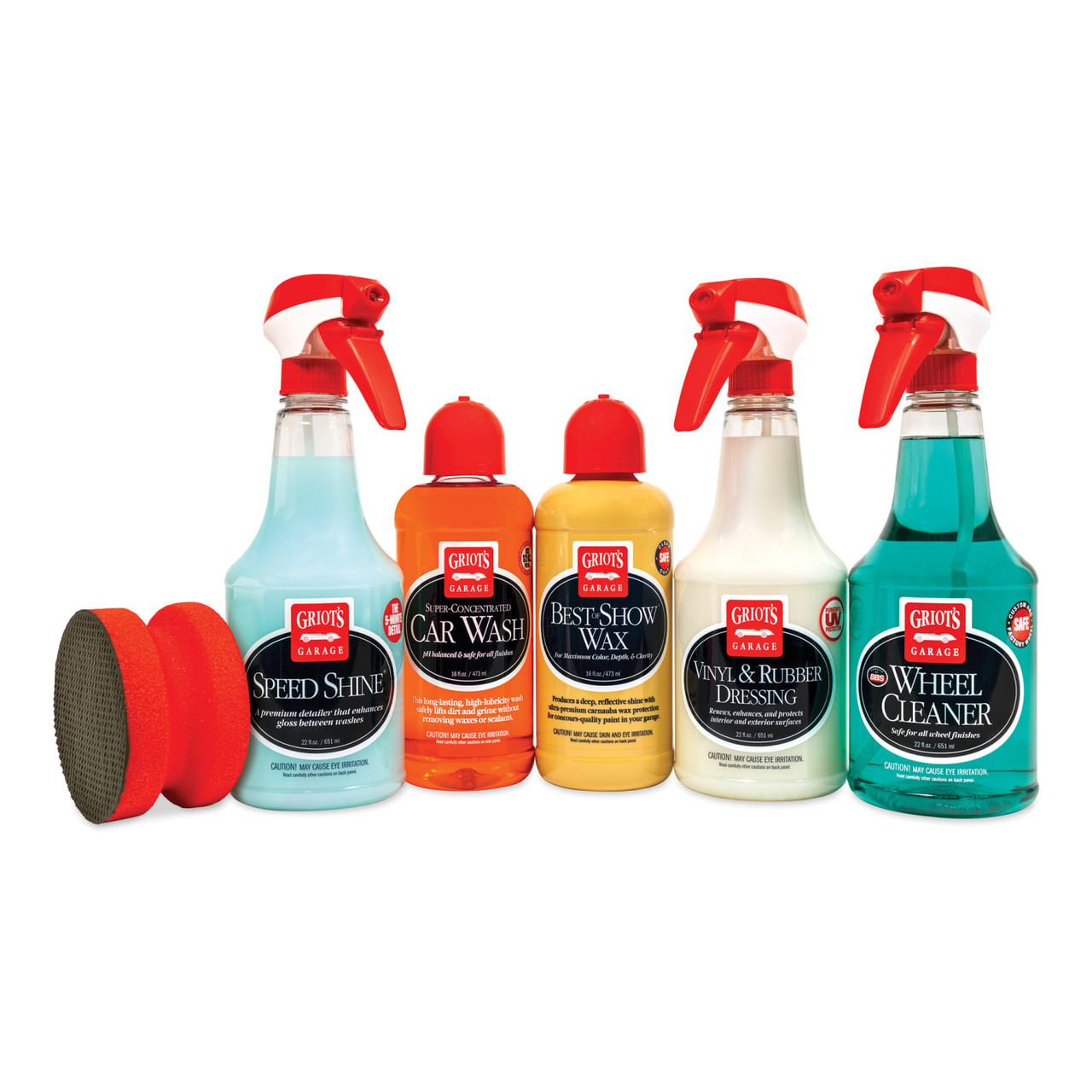 Griot's Garage Starter Car Care Kit (11131)