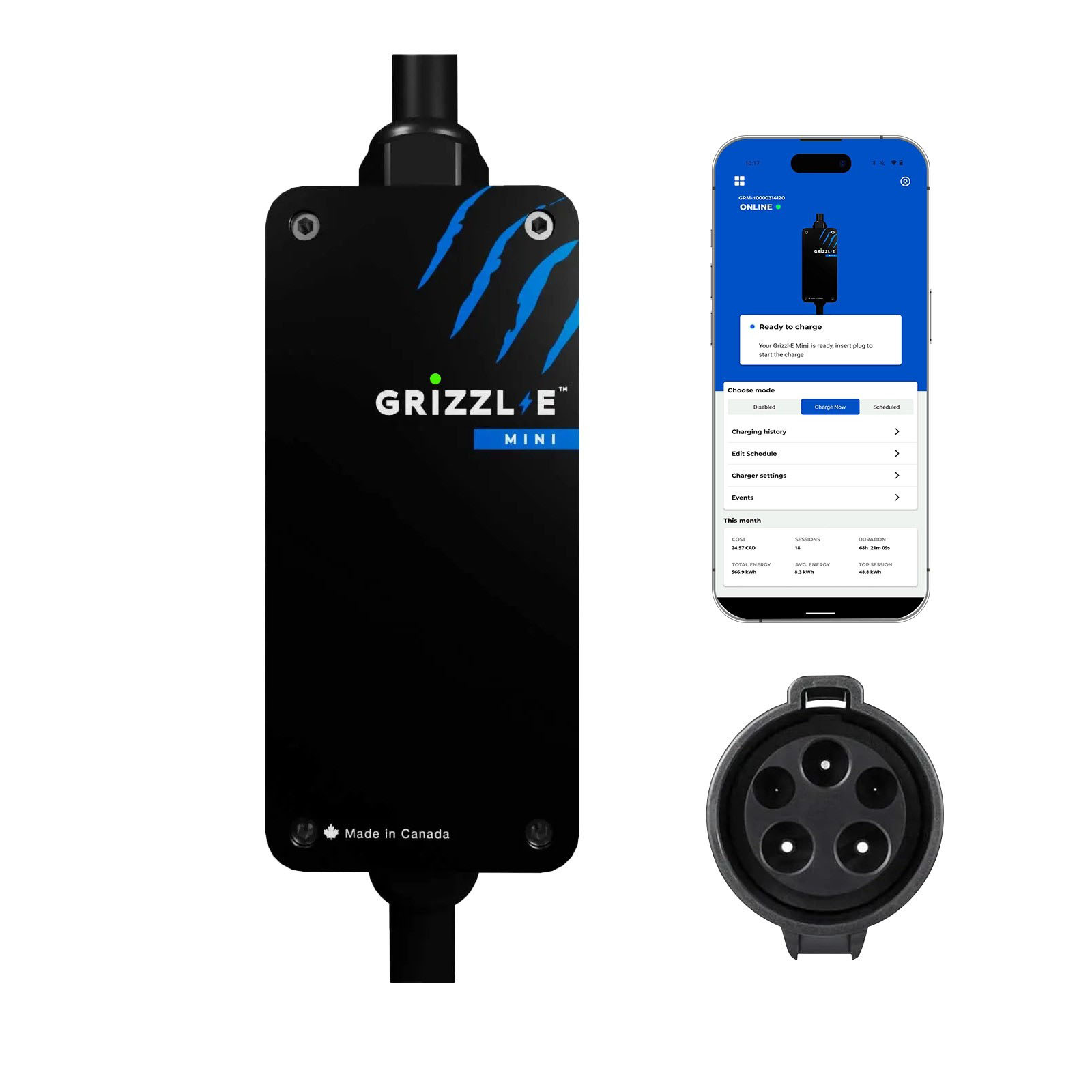 Grizzl-E Mini Connect (40A)