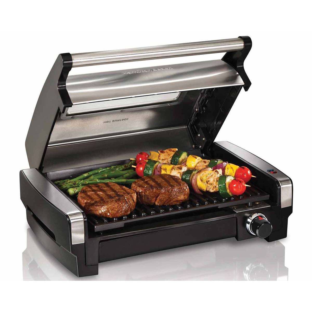 Hamilton Beach Electric Indoor Searing Grill 25361