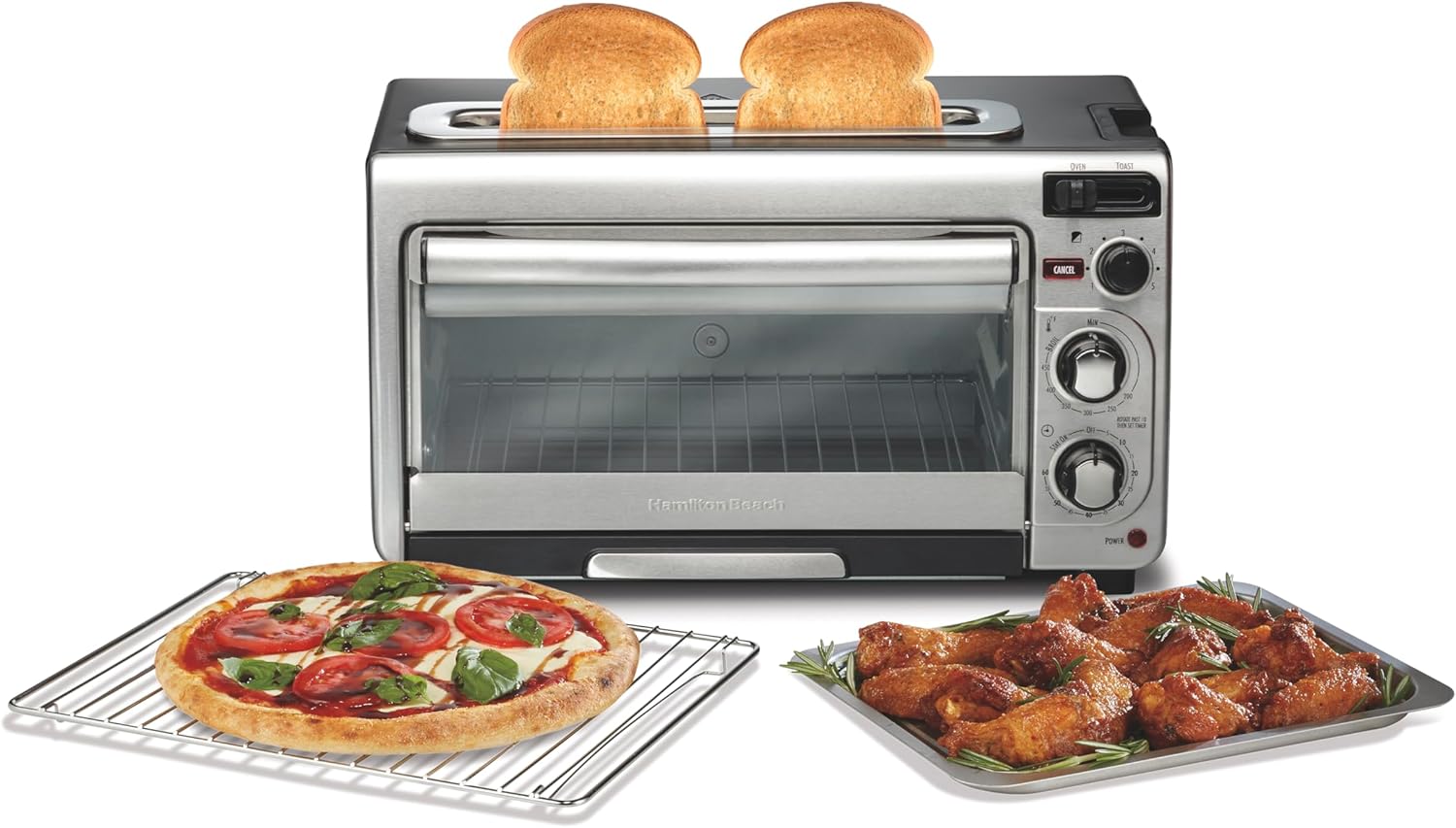 Hamilton Beach 31156 2-in-1 Oven and Toaster