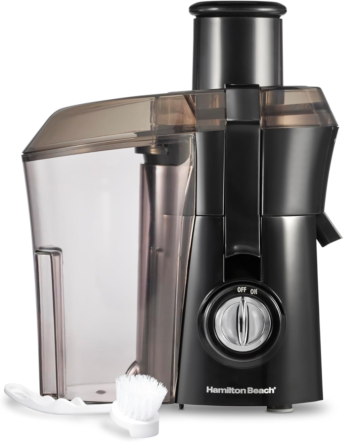 Hamilton Beach Juicer Machine, Big Mouth 3” Feed Chute for Whole Fruits and Vege