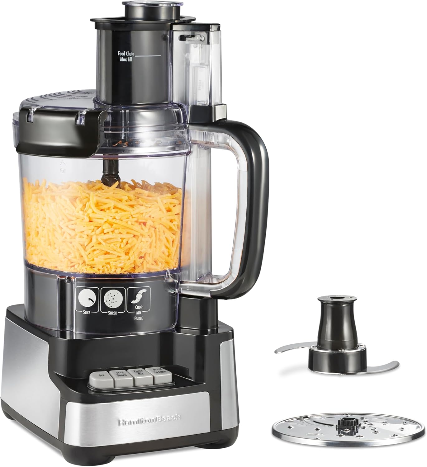 Hamilton Beach Stack & Snap 12-Cup Food Processor