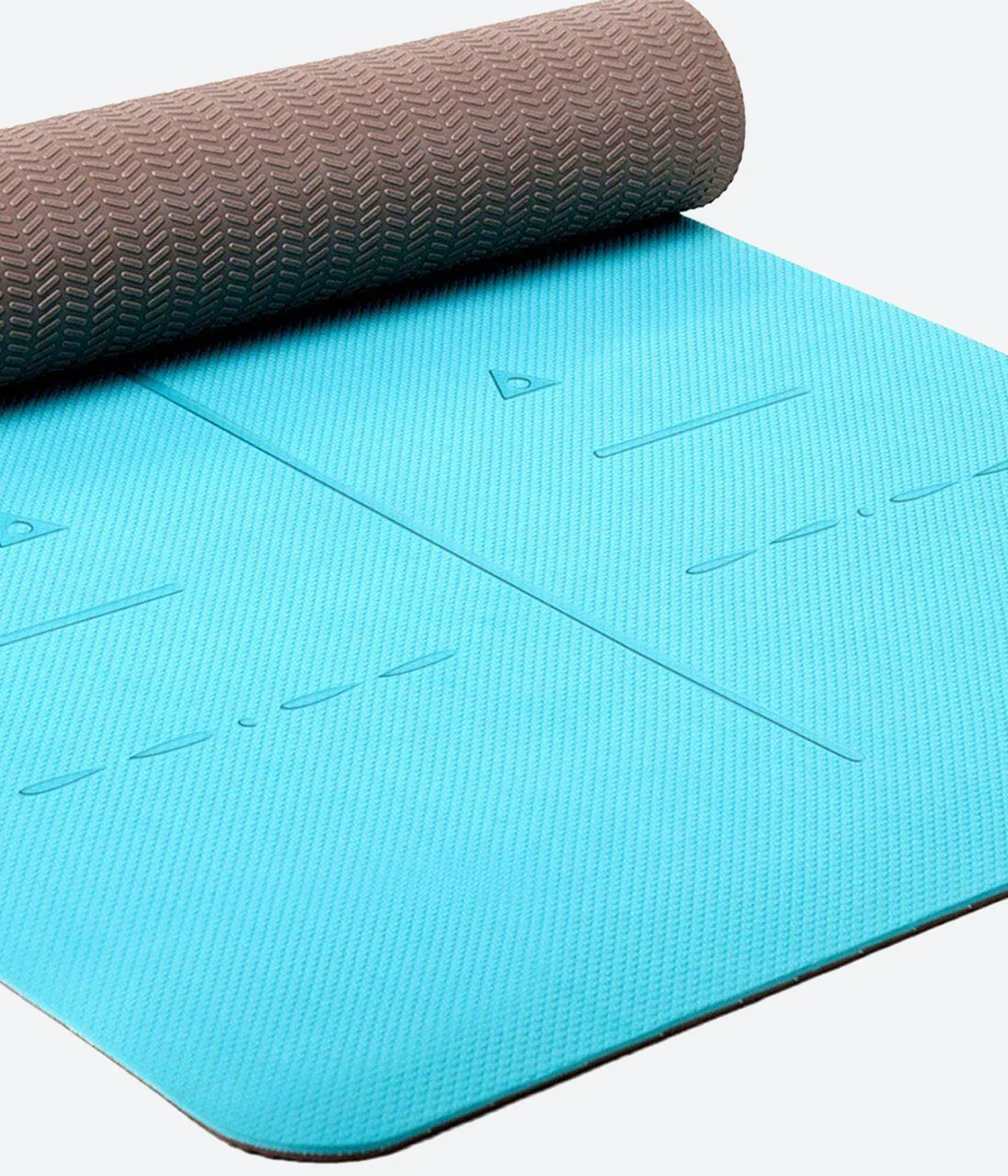 Heathyoga 6mm TPE Body Alignment Mat