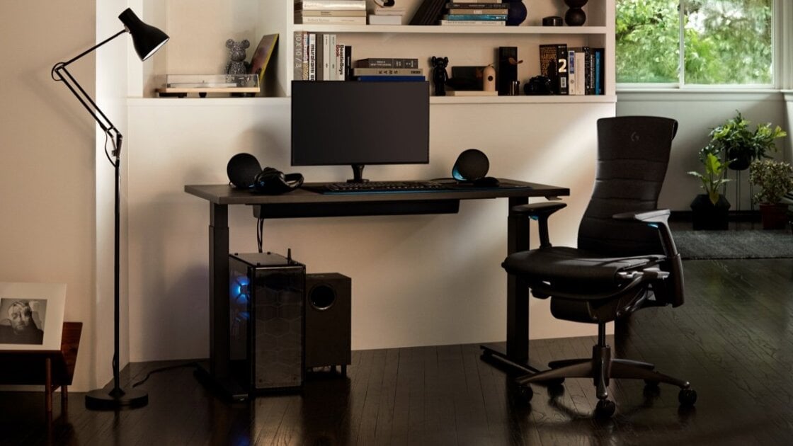 Herman Miller X Logitech Embody Gaming Chair