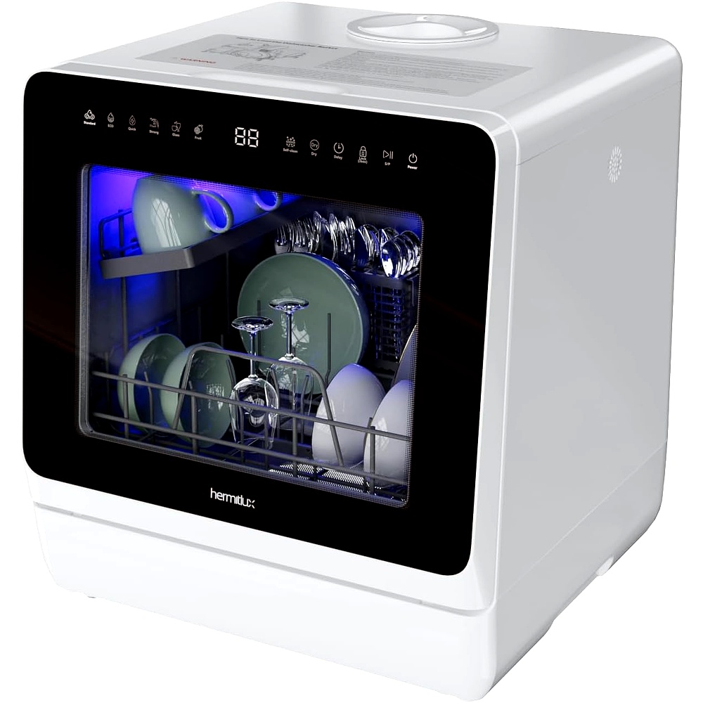 Hermitlux Countertop Dishwasher