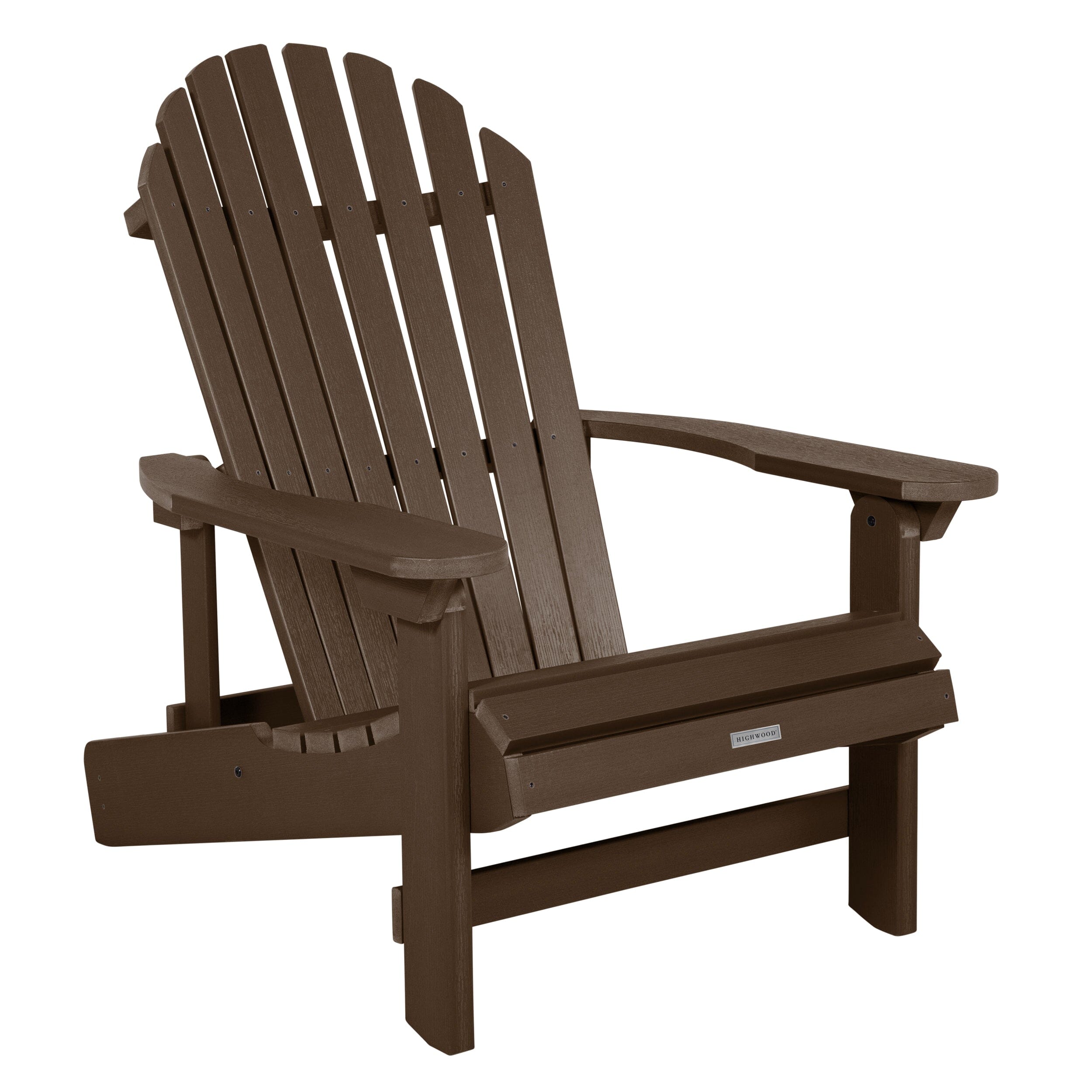 Highwood King Hamilton Folding and Reclining Adirondack Chair