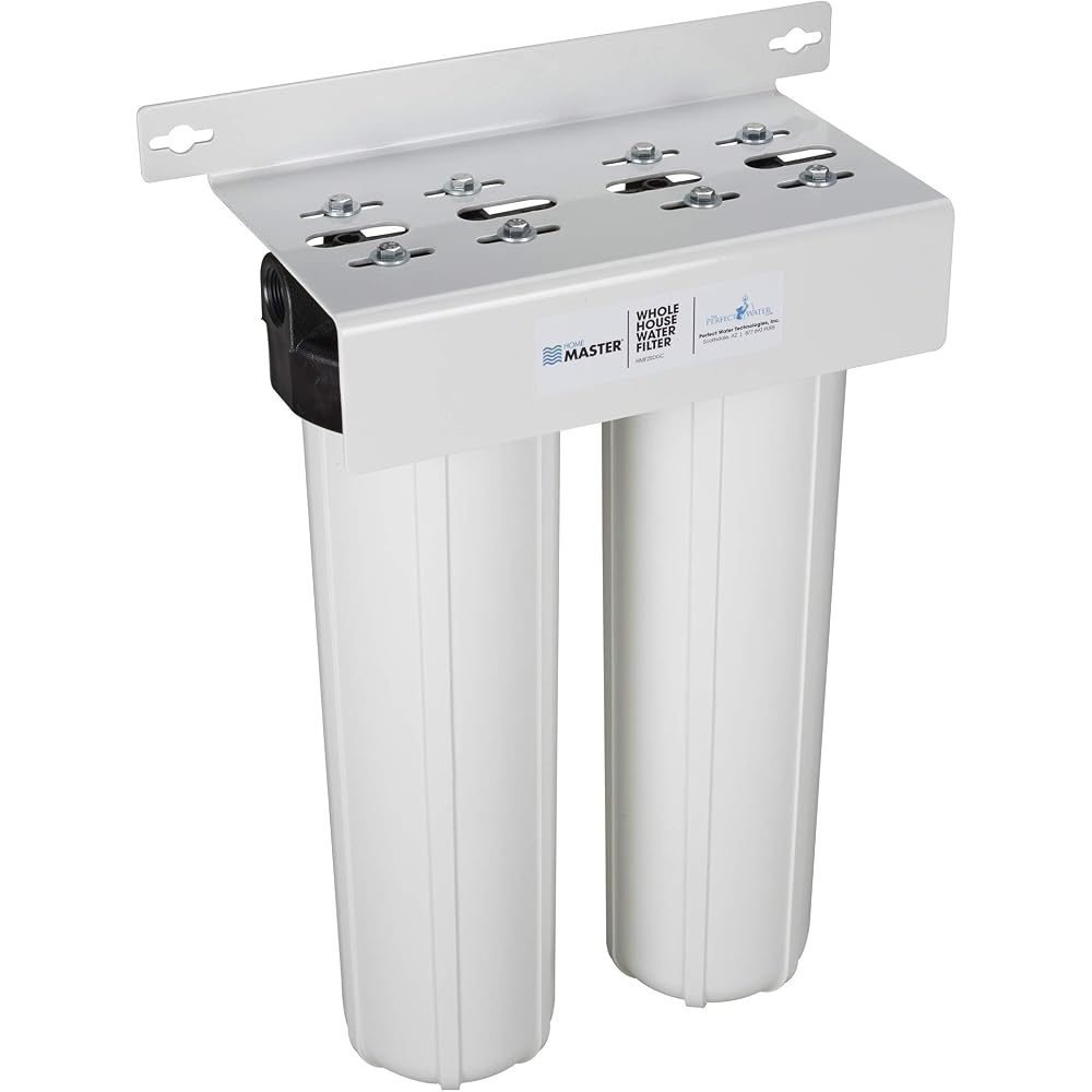 Home Master HMF2SDGCC Whole House Water Filter System