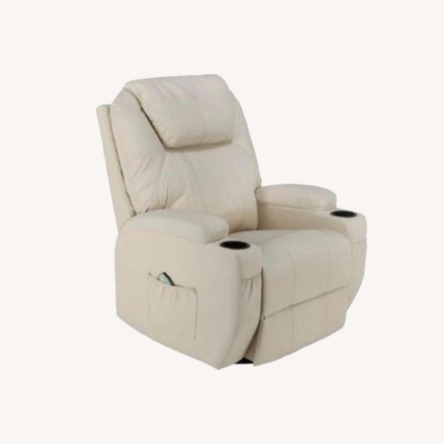 Homegear Recliner Chair with Massage and Heat