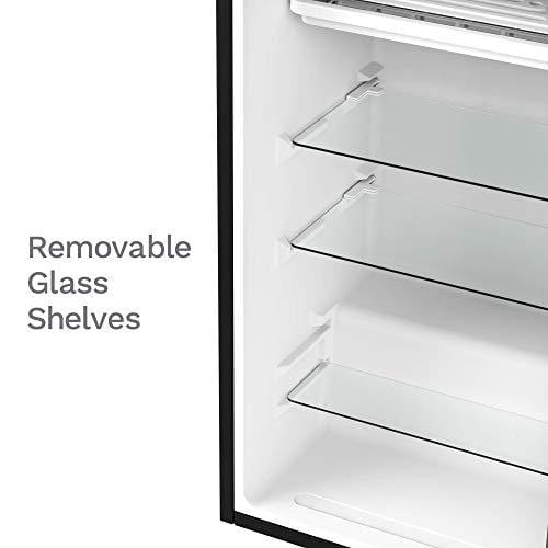 hOmeLabs HME030236N 3.3 Cu Ft Mini Fridge