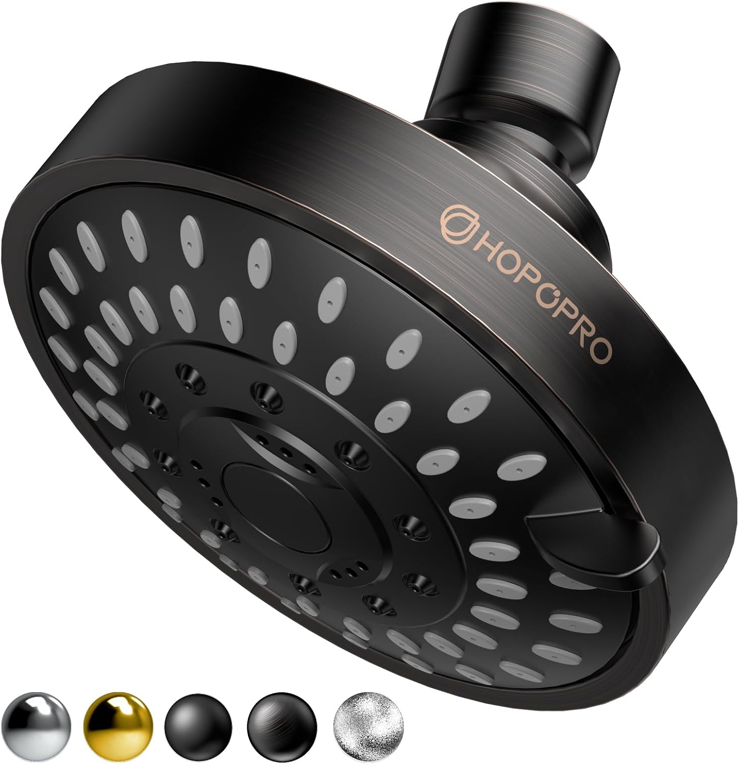 Hopopro 5-Mode High Pressure Shower Head