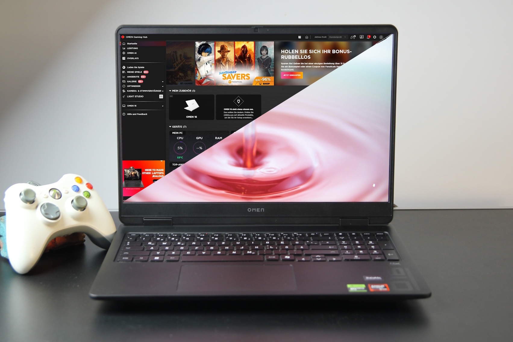 HP Omen 16-ap0091ng